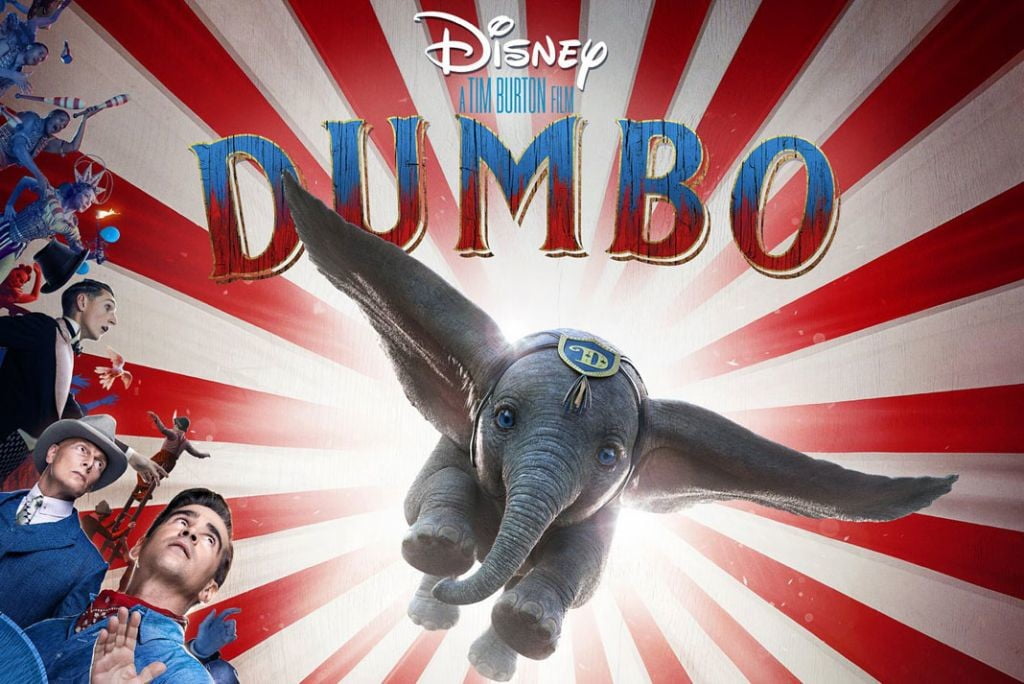 Dumbo vuela en el nuevo adelanto del live action