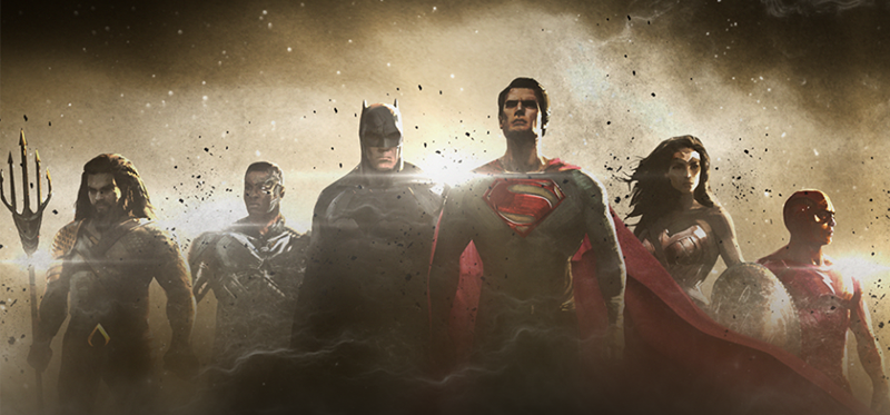 Hacen oficial la fecha de estreno de Wonder Woman y Justice League
