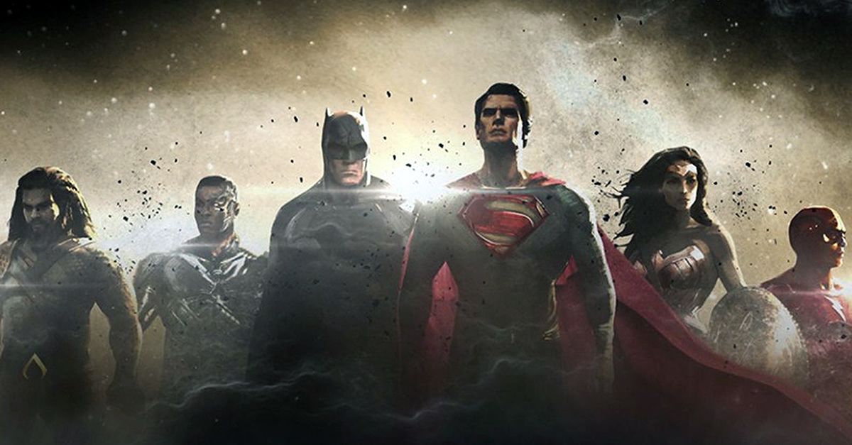 Curiosidades sobre «Justice League» y cómo quedó lo que quedó