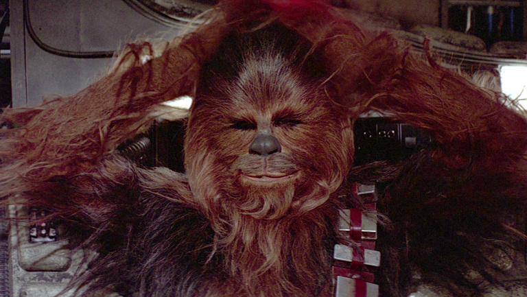 10 curiosidades que no sabías (¿o si?) sobre Chewbacca
