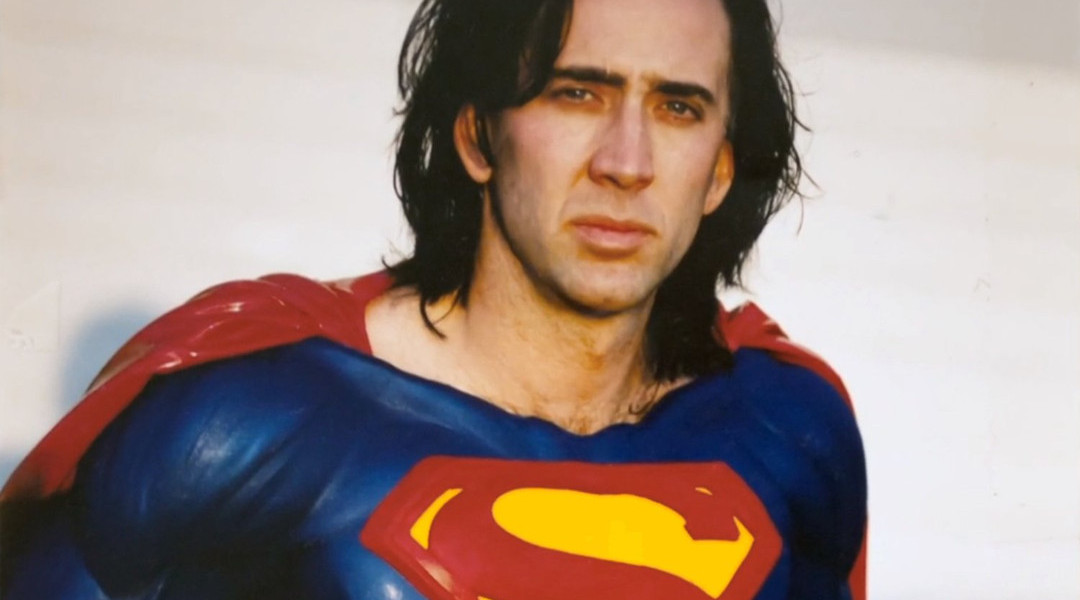 Nicolas Cage sí será Superman