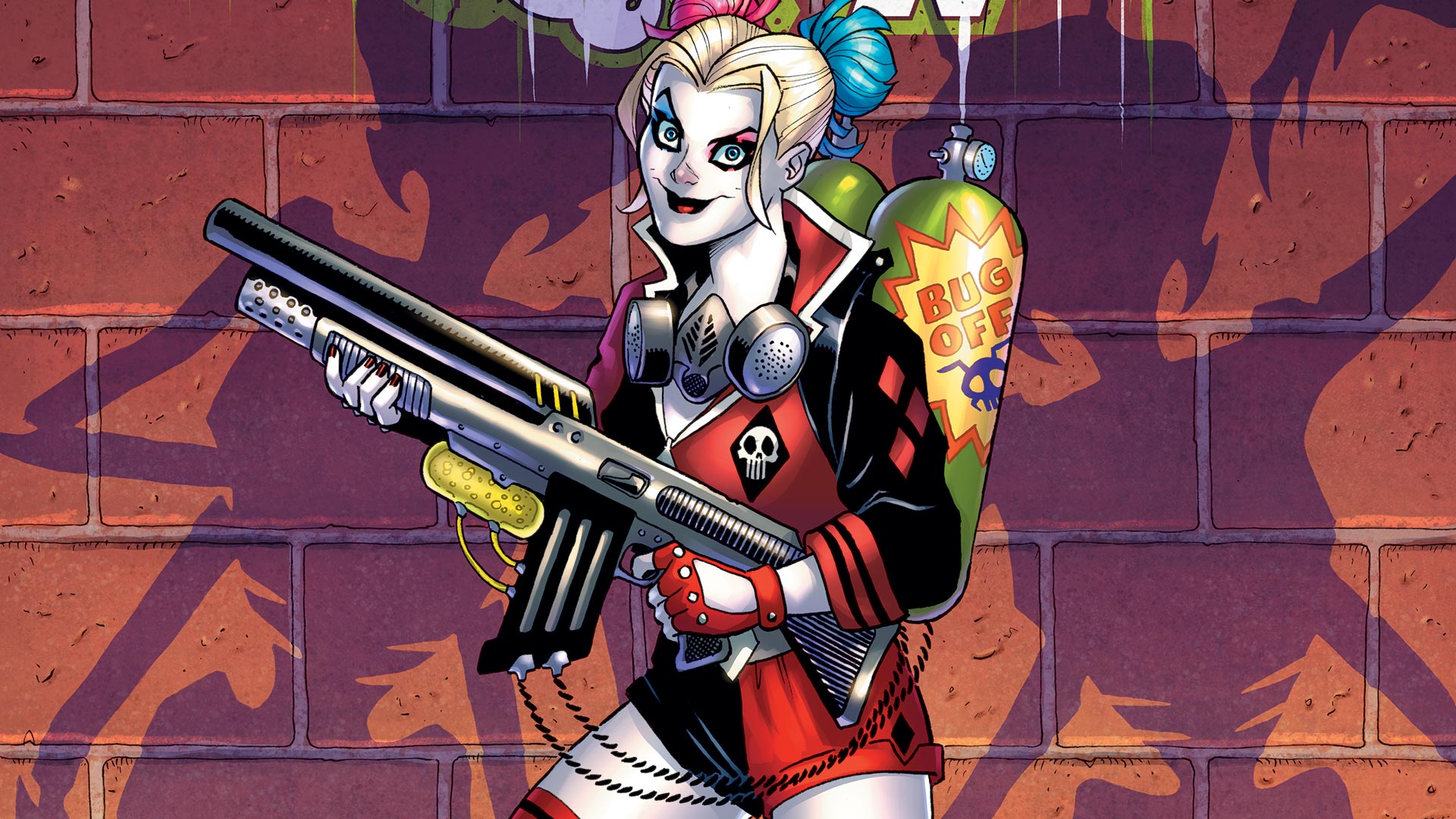 Harley Quinn tendrá superpoderes y un martillo