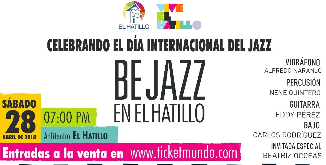 «Be Jazz en el Hatillo» con Alfredo Naranjo Cuarteto llega para celebrar el Día Internacional del Jazz
