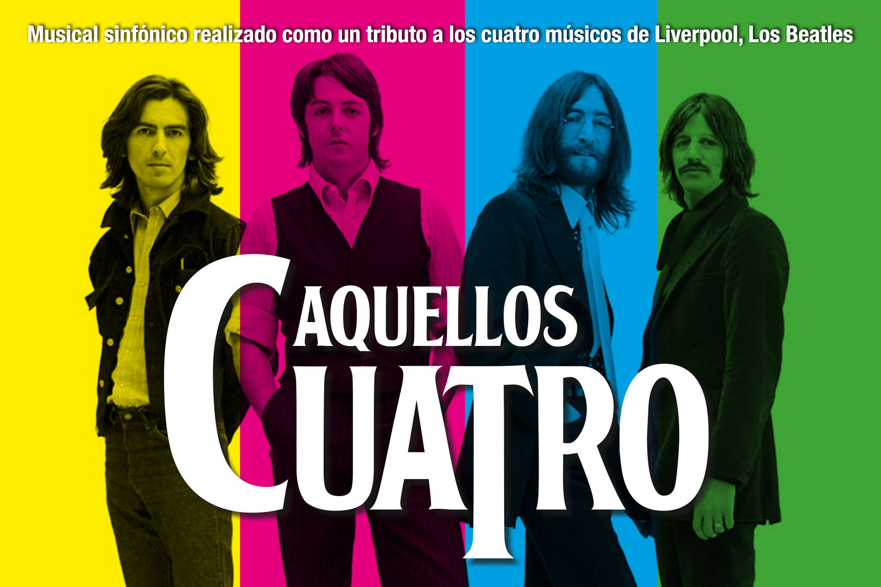 En homenaje a Los Beatles la Orquesta Sinfónica de Venezuela presenta el concierto “Aquellos cuatro”