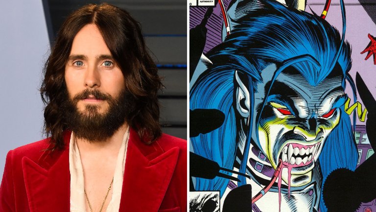 Jared Leto será Morbius el vampiro viviente