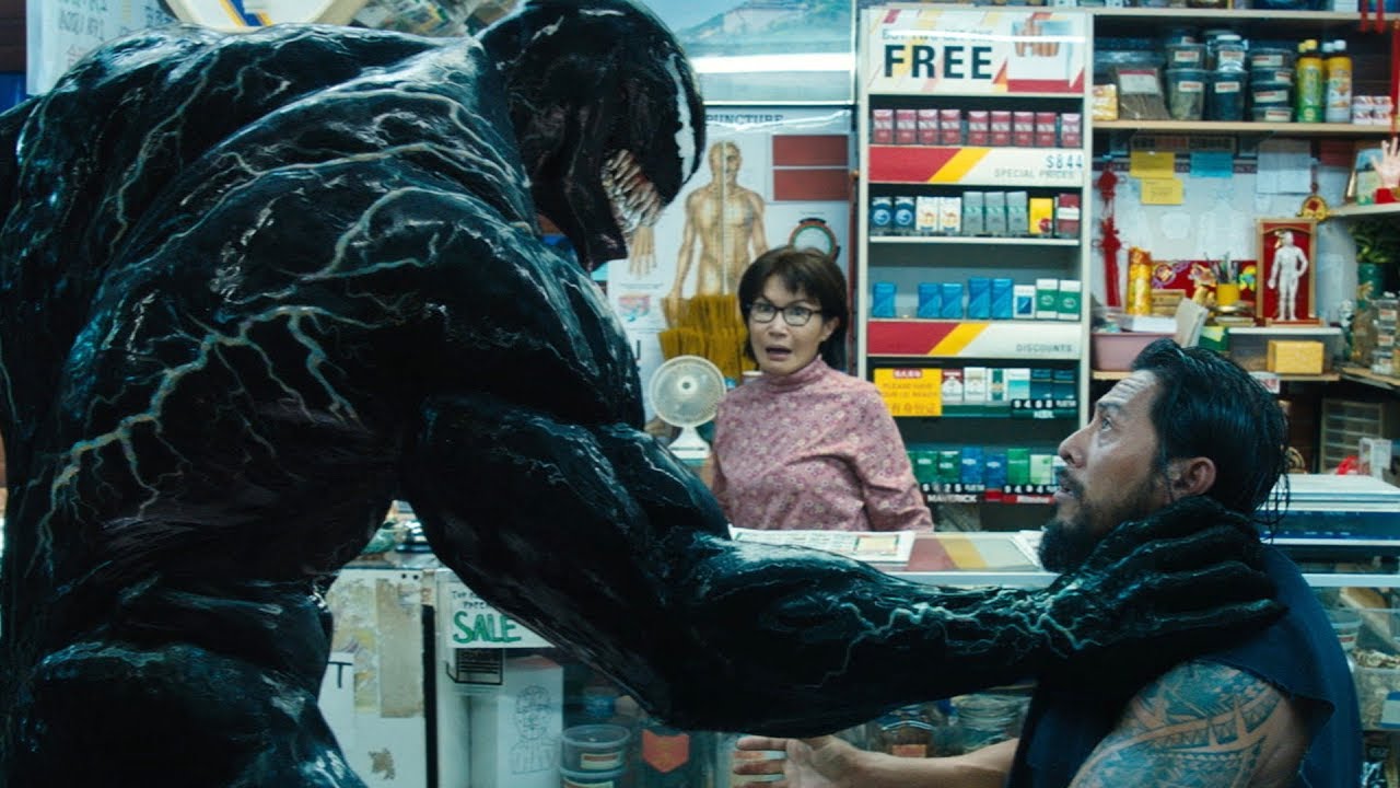 Espectacular segundo trailer de «Venom»
