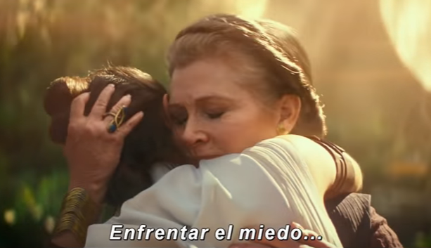 Mira el trailer de Star Wars en español