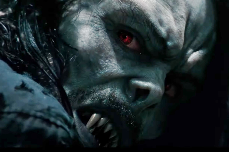 Jared Leto se mete en la piel de «Morbius» en el trailer de la película