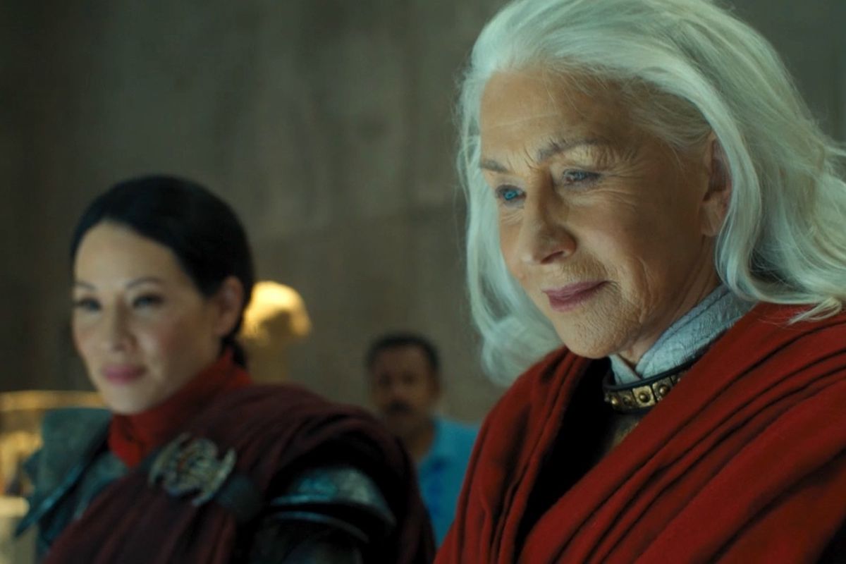 El primer vistazo a Helen Mirren y Lucy Liu en el teaser de Shazam! Fury of the Gods