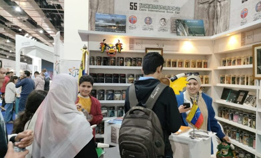 Venezuela participa en la Feria Internacional del Libro en Egipto con una muestra de su cultura y literatura